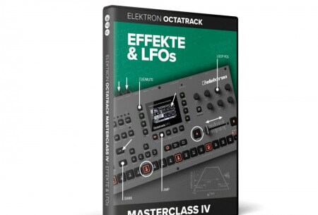 DVD-Lernkurs Octatrack Masterclass Teil 4 Effekte & LFOs